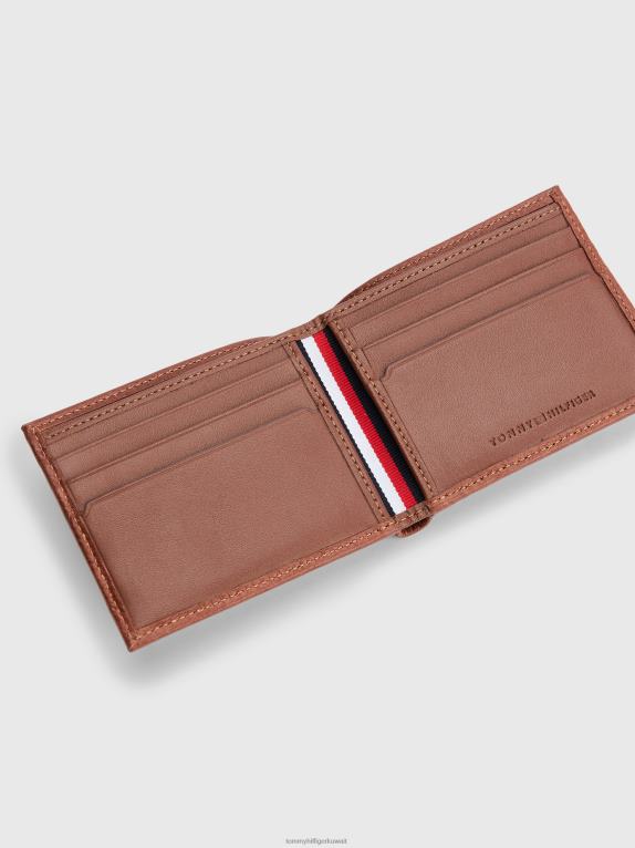 تان Tommy Hilfiger محفظة صغيرة من الجلد الفاخر 44644905