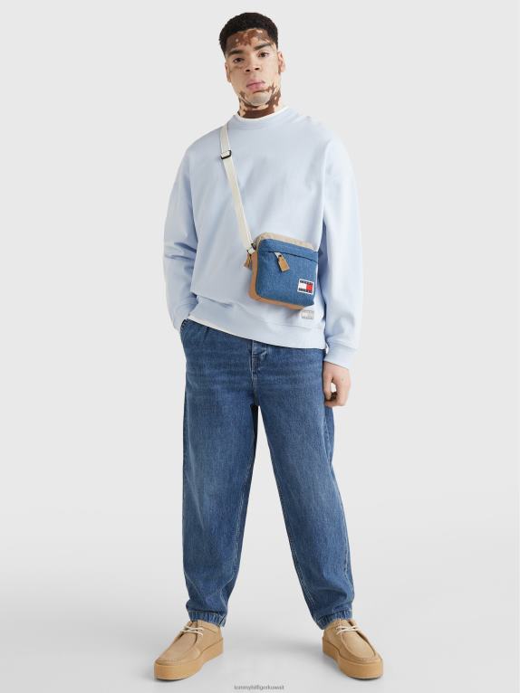 رمل السافانا/الدنيم Tommy Hilfiger حقيبة مراسل الكلية 44644913