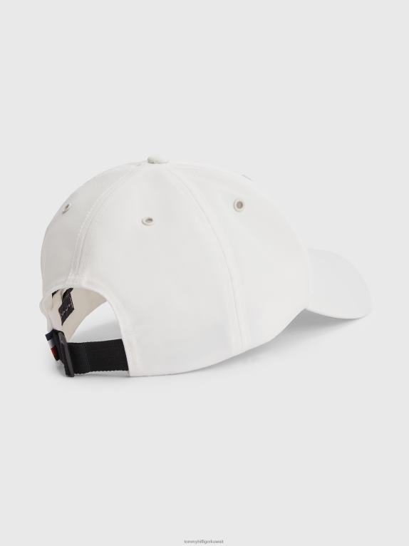 عاج Tommy Hilfiger قبعة مطرزة بشعار الماركة 44644914