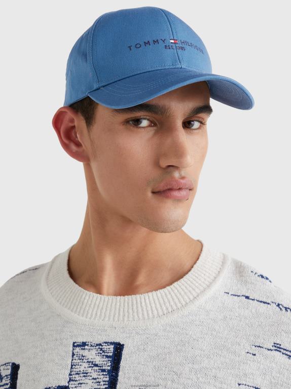 قفص الاتهام الأزرق Tommy Hilfiger قبعة مطرزة بشعار المنشأة 44644917