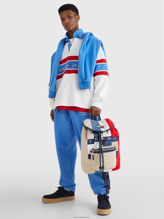 شركة كبرى Tommy Hilfiger حقيبة ظهر تراثية متباينة الألوان 44644926