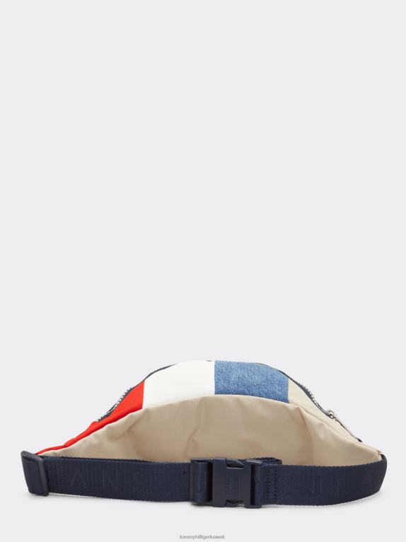 شركة كبرى Tommy Hilfiger حقيبة كروس اسكواش التراثية 44644927