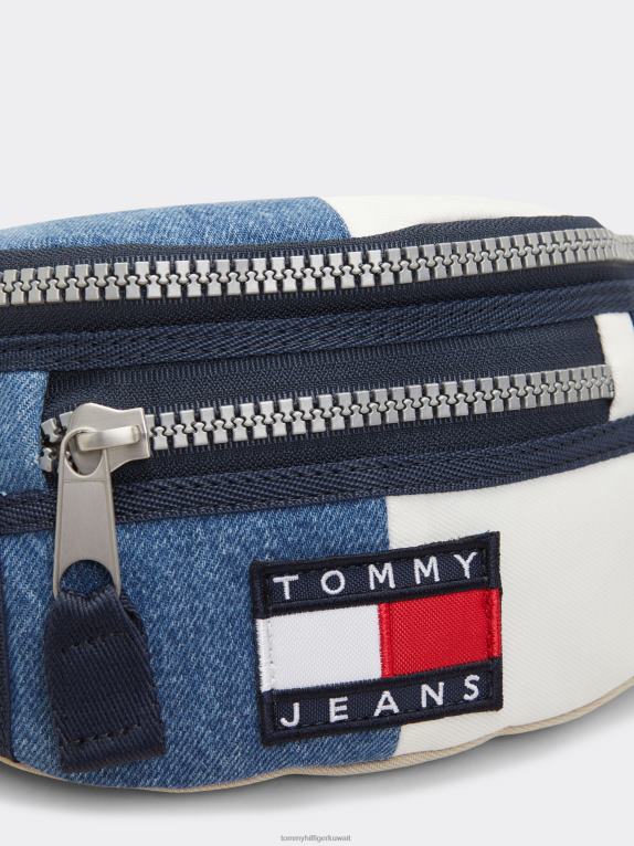 شركة كبرى Tommy Hilfiger حقيبة كروس اسكواش التراثية 44644927