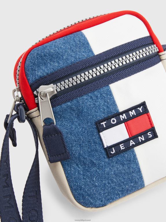 شركة كبرى Tommy Hilfiger حقيبة مراسل ذات ألوان تراثية 44644928