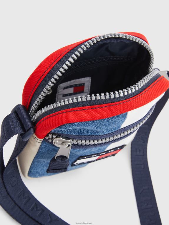 شركة كبرى Tommy Hilfiger حقيبة مراسل ذات ألوان تراثية 44644928