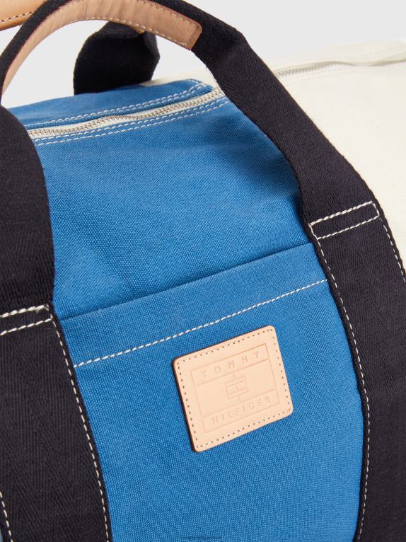 الشفق النيلي Tommy Hilfiger حقيبة قماش كبيرة 44644931