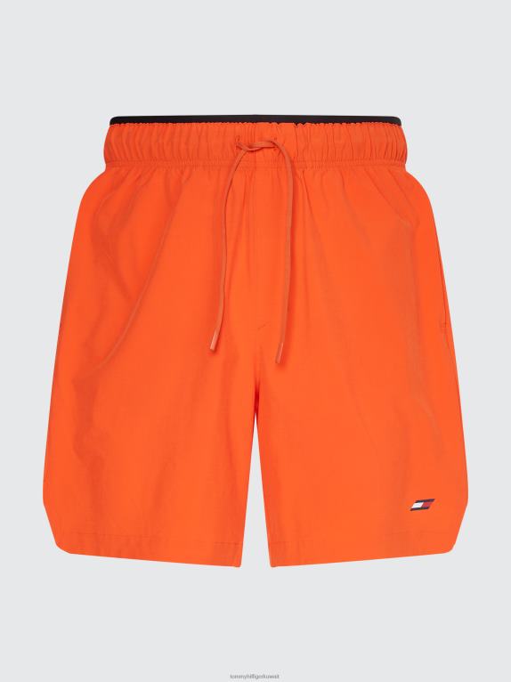 البرتقال الحمضي Tommy Hilfiger الرياضة السراويل التدريب الأساسية 44644946