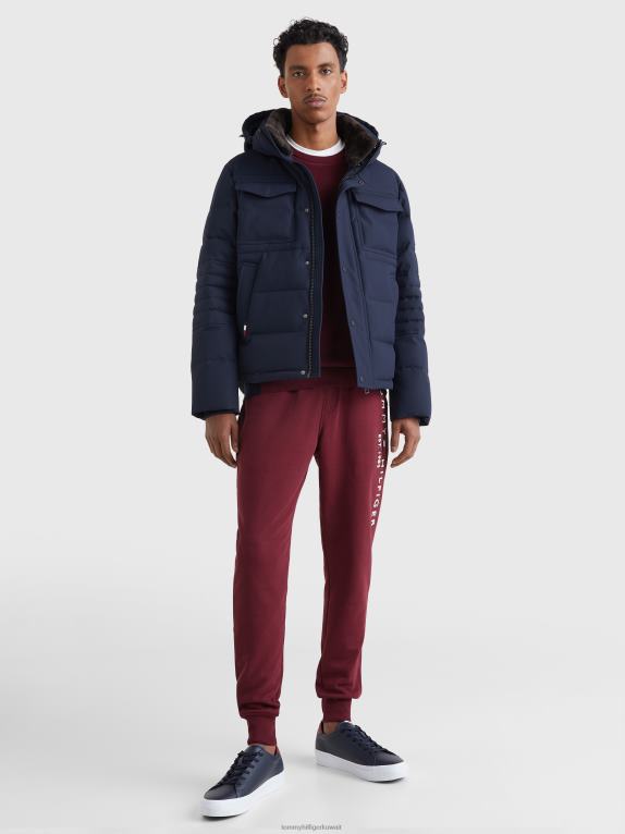 سماء الصحراء Tommy Hilfiger مدربين جلد 44644963