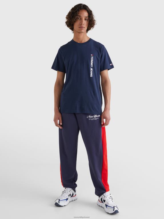 الشفق البحرية/متعددة Tommy Hilfiger بنطال رياضي مريح بشعار 44644968