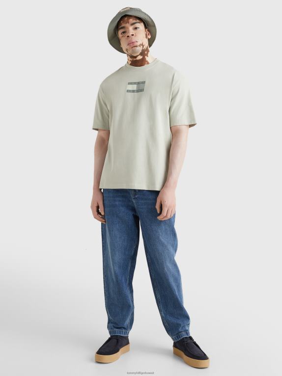 الصفصاف الباهت Tommy Hilfiger تيشيرت بشعار خلفي 44644978