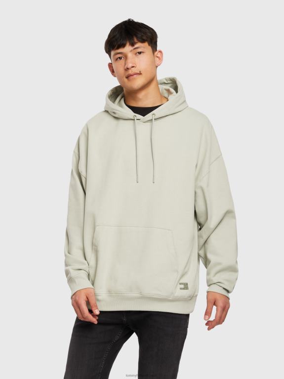 الصفصاف الباهت Tommy Hilfiger هوديس شعار نغمي 44644979