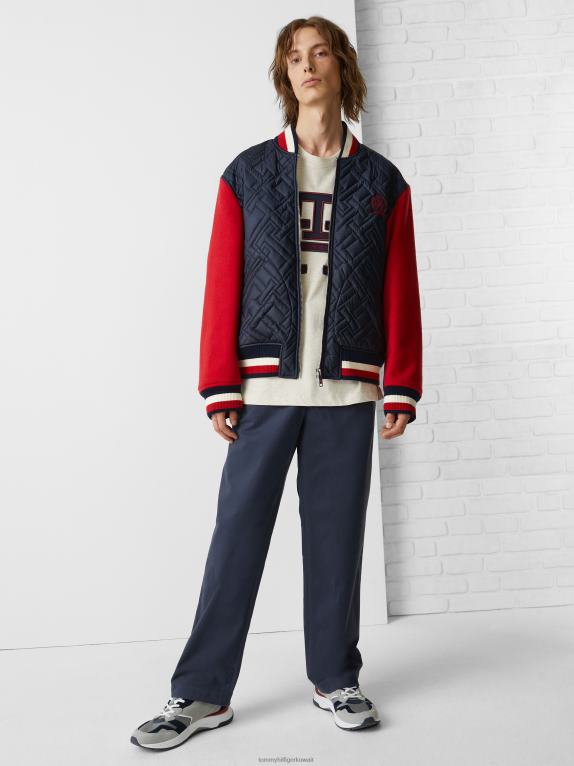 هيذر رمادي متوسط Tommy Hilfiger سترة اسكواش القمة 44644983