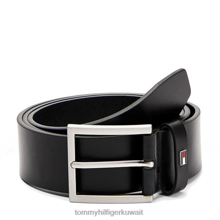 أسود Tommy Hilfiger حزام هامبتون 4.0 4464419490