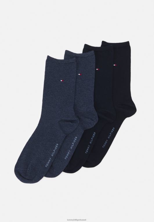 جينز ازرق Tommy Hilfiger 4 عبوات من الجوارب 446446878