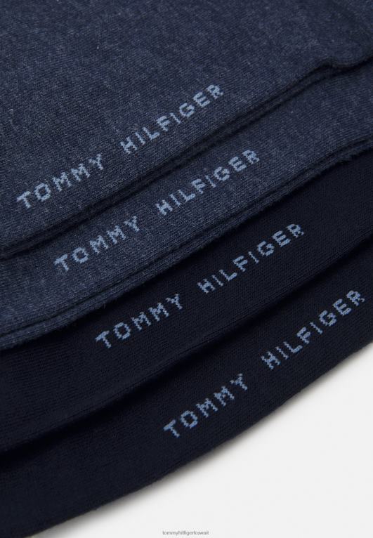 جينز ازرق Tommy Hilfiger 4 عبوات من الجوارب 446446878