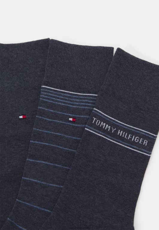 مزيج الرمادي Tommy Hilfiger علبة هدايا للرجال مكونة من 4 جوارب 446447116
