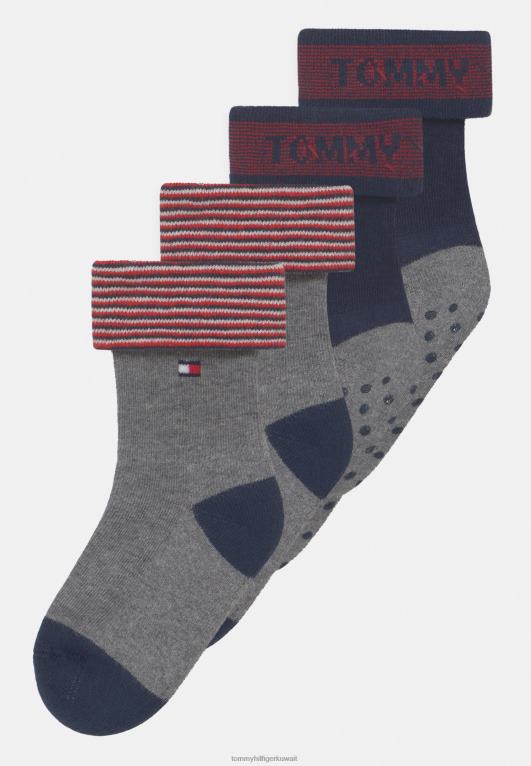 أزرق غامق Tommy Hilfiger طيات موسمية لأكثر من 4 عبوات من الجوارب للجنسين 446448945