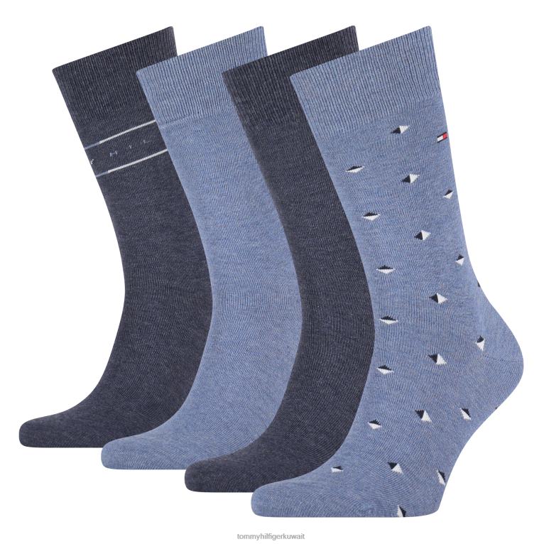 جينز Tommy Hilfiger علبة هدايا من القصدير مكونة من 4 عبوات 44644938