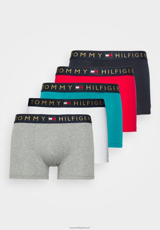 سكاي / برك هاتف / وايت / بلز آر دي / إم دي إتش تي آر Tommy Hilfiger هدية إعطاء الجذع 5 السراويل حزمة 446448876