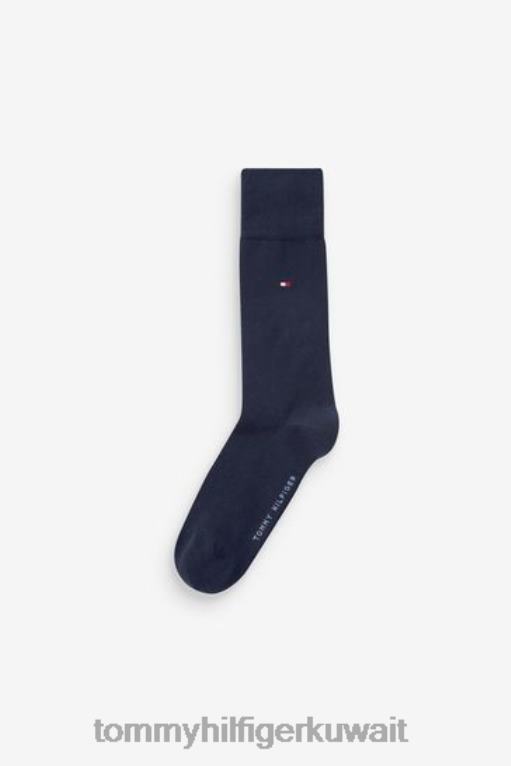أزرق Tommy Hilfiger جوارب رجالي 6 قطع 446443171