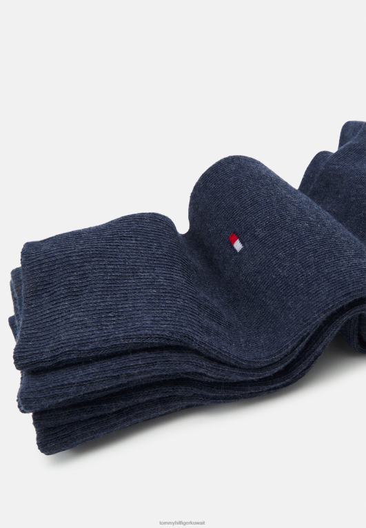 جينز Tommy Hilfiger جوارب للرجال 6 عبوات 446444157