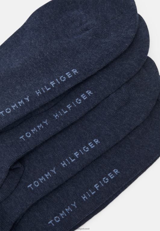 جينز Tommy Hilfiger جوارب للرجال 6 عبوات 446444157