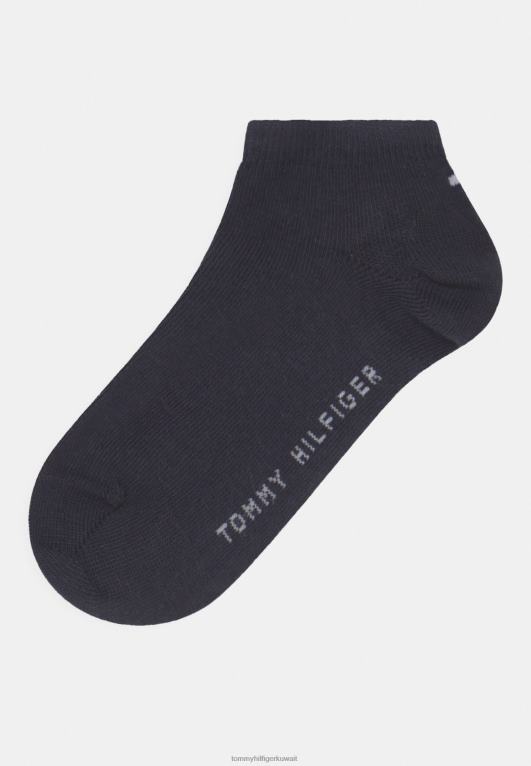 منتصف الليل الأزرق Tommy Hilfiger جوارب للأطفال للجنسين مكونة من 6 قطع 446446912