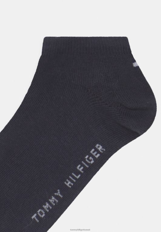 منتصف الليل الأزرق Tommy Hilfiger جوارب للأطفال للجنسين مكونة من 6 قطع 446446912