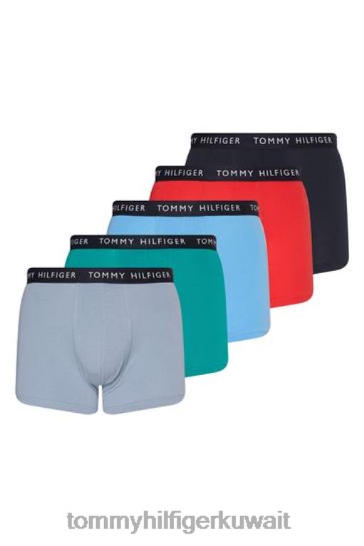 أزرق Tommy Hilfiger صناديق أساسيات معاد تدويرها، 7 عبوات 446443780