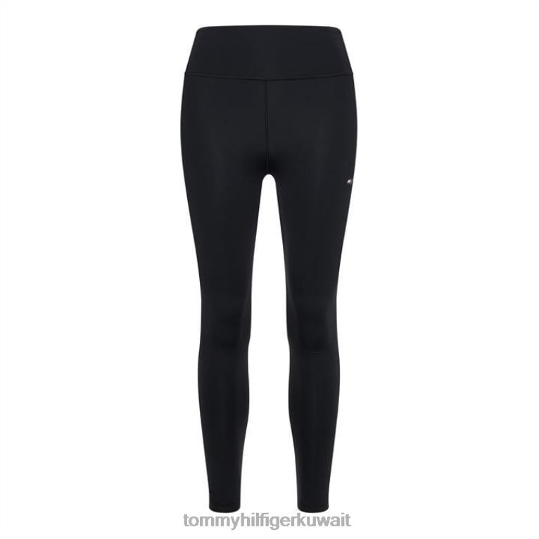 أسود Tommy Hilfiger الخصر 7/8 طماق 4464419895