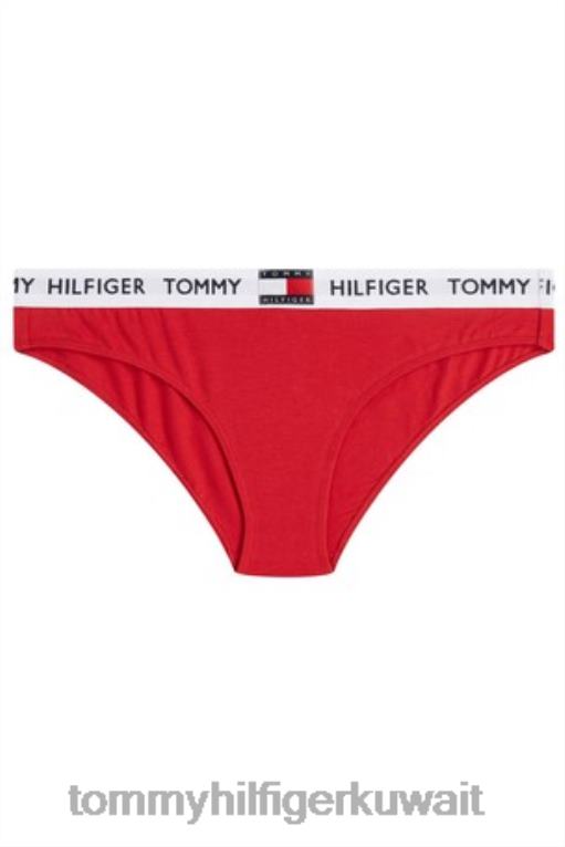 أبيض Tommy Hilfiger ملابس داخلية بكيني قطن 85 446443761