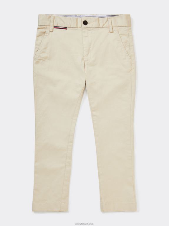 رمل السافانا Tommy Hilfiger الأولاد 8-16 1985 بنطال تشينو مطاطي 44644127