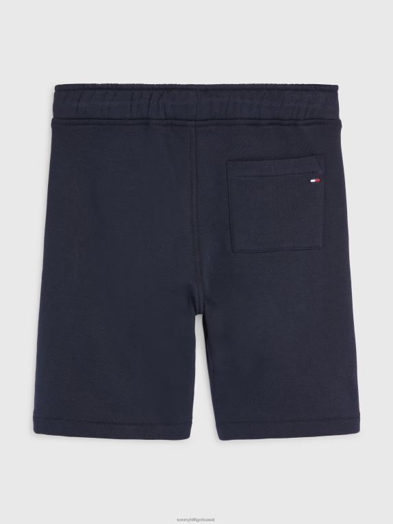 سماء الصحراء Tommy Hilfiger الأولاد 8-16 السراويل الصوف الشعار 44644100