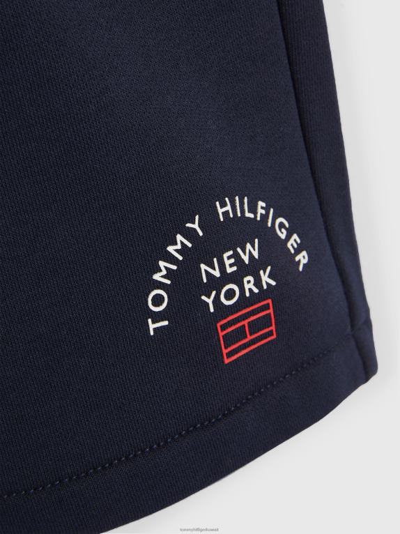 سماء الصحراء Tommy Hilfiger الأولاد 8-16 السراويل الصوف الشعار 44644100