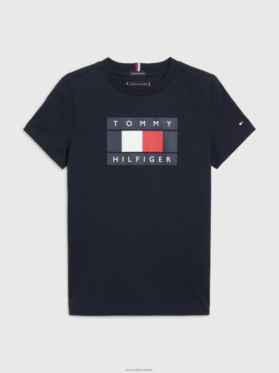 سماء الصحراء Tommy Hilfiger الأولاد 8-16 تي شيرت العلم 44644263