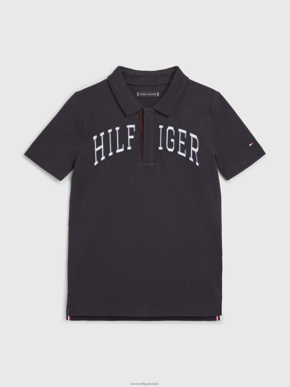 سماء الصحراء Tommy Hilfiger الأولاد 8-16 أيقونات اسكواش البولو 44644282