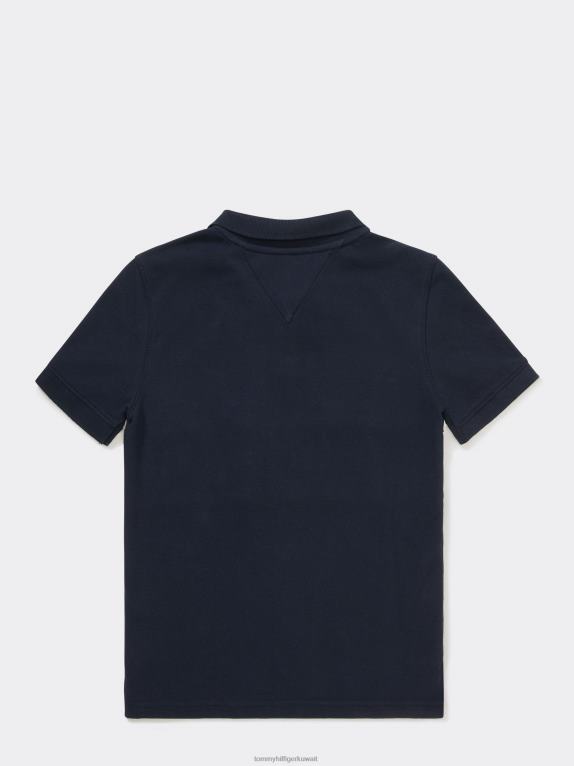 سماء الصحراء Tommy Hilfiger الأولاد 8-16 أيقونات بولو تناسب العادية 44644311