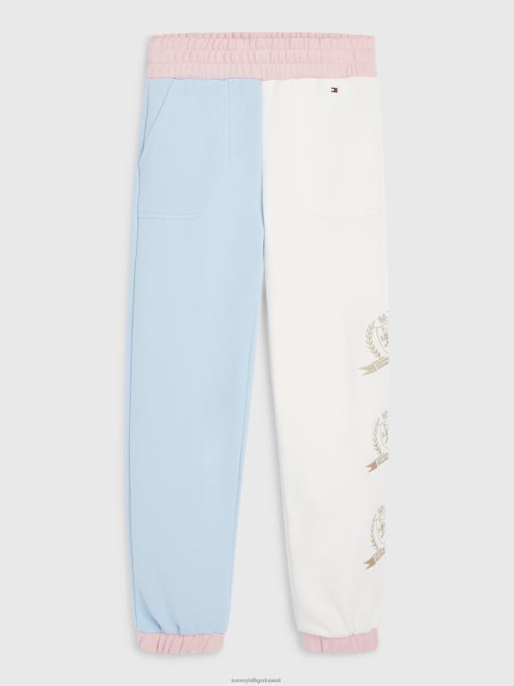 كتلة اللون الأبيض القديم Tommy Hilfiger الفتيات 8-16 أيقونات ركض ملونة 44644346