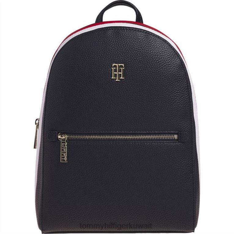 كابتن السماء Tommy Hilfiger حقيبة ظهر نسائية من Essence 4464419524