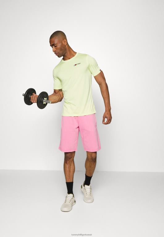 الحمضيات المتجمدة Tommy Hilfiger تيشيرت رياضي بشعار كبير للتدريب من Essentials Training 446445446