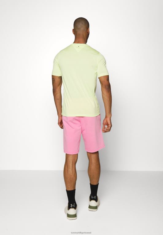 الحمضيات المتجمدة Tommy Hilfiger تيشيرت رياضي بشعار كبير للتدريب من Essentials Training 446445446