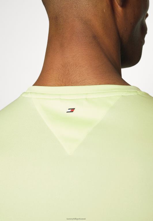 الحمضيات المتجمدة Tommy Hilfiger تيشيرت رياضي بشعار كبير للتدريب من Essentials Training 446445446