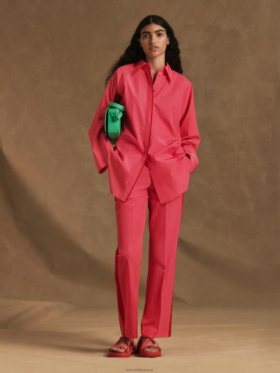 روعة الوردي Tommy Hilfiger قميص Explorer ذو قصة مريحة 446442393