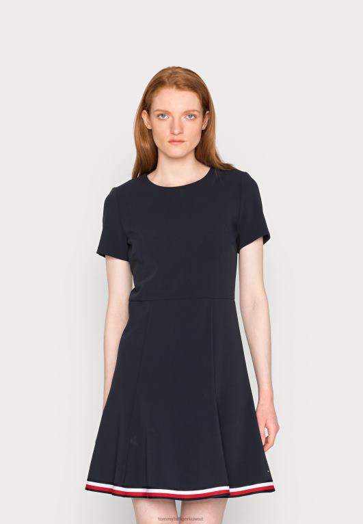 سماء الصحراء Tommy Hilfiger أنجيلا F&F فستان قصير اليوم 446448310