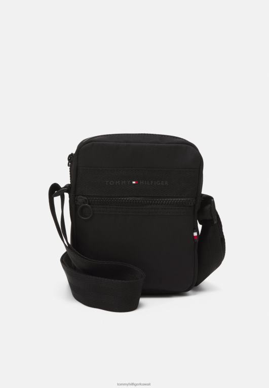 أسود Tommy Hilfiger حقيبة Horizon Mini Reporter للجنسين عبر الجسم 446444050