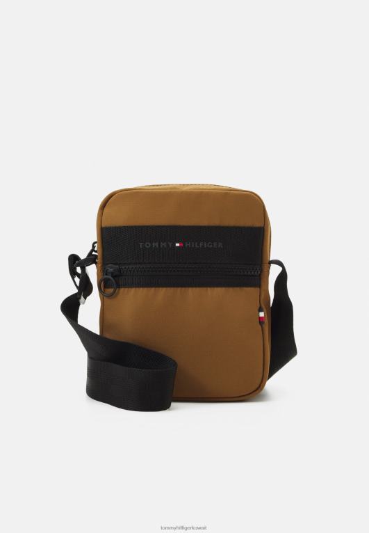 الكاكي الصحراوي Tommy Hilfiger حقيبة Horizon Mini Reporter للجنسين عبر الجسم 446446295