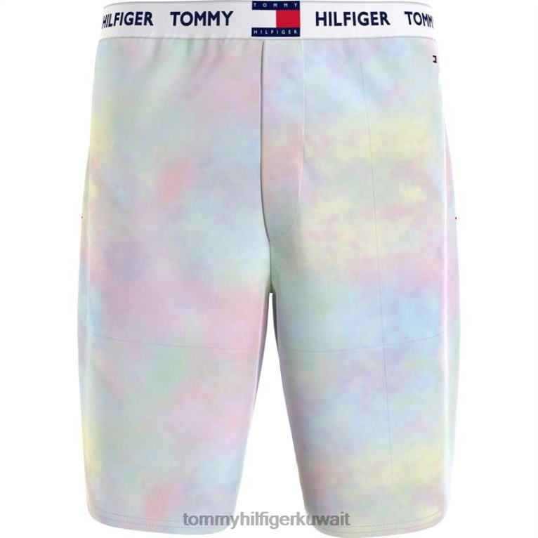 ضباب غائم Tommy Hilfiger طباعة LWK قصيرة 4464420477