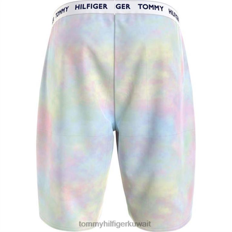 ضباب غائم Tommy Hilfiger طباعة LWK قصيرة 4464420477