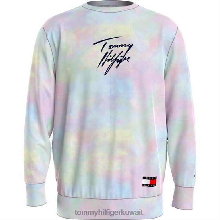 ضباب غائم Tommy Hilfiger المسار الأعلى LWK صبغ السحابة 4464420613