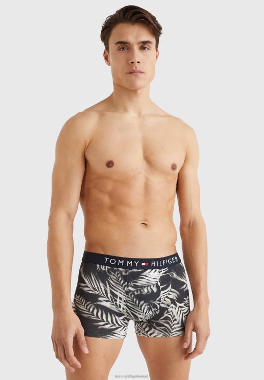 ظل النخيل Tommy Hilfiger السراويل طباعة الجذع MF 446447111